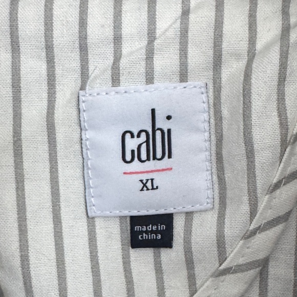 CAbi Brown Corduroy Blazer Jacket - Picture 3 of 5